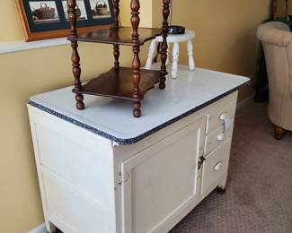 Vintage Hoosier Cabinet