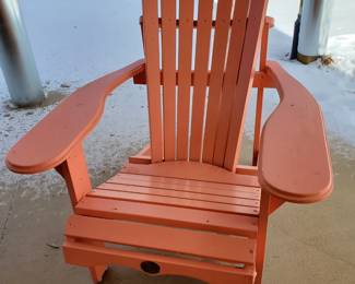 Adirondack chair