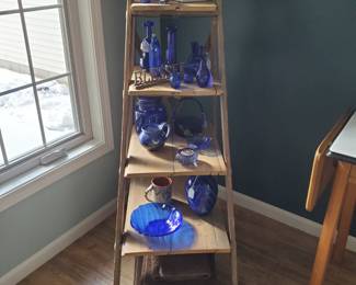 Decorator ladder for home display
