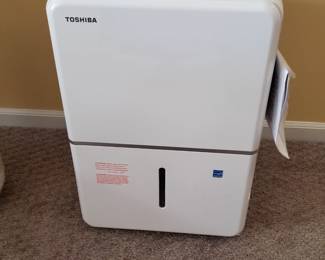 Toshiba 50 pt. dehumidifier