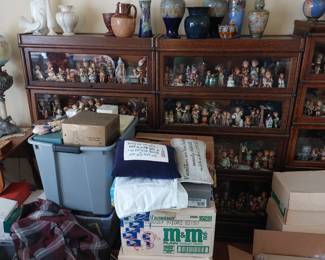 box after box of vintage