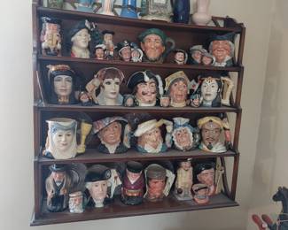 at least 100 Royal Dalton