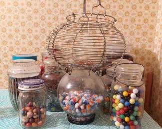 LOOSE YOUR MARBLES? THESE WILL BE IN THE FIRST SALE