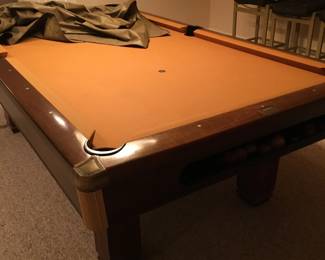HAWTHORN POOL TABLE