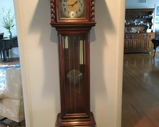 HERSCHEDE GRANDFATHER CLOCK