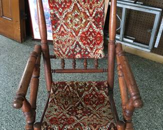 ANTIQUE ROCKER