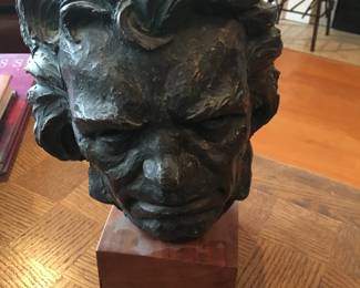 BEETHOVEN  SCULPTURE