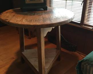 ANTIQUE CRICKET TABLE
