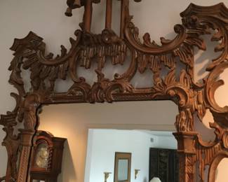 TOP OF LABARGE MIRROR