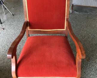 ANTIQUE VICTORIAN ROCKER