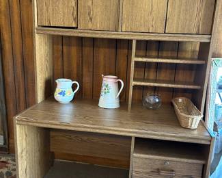 	#119	Desk 49x24x63	 $30.00 				