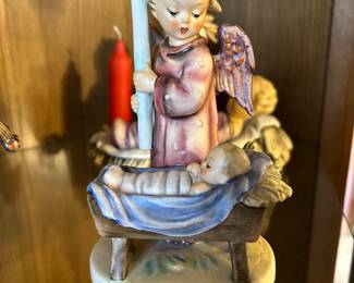	#103	Hummel "Watchful Angel"	 $40.00 				