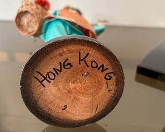 	#14	Hong Kong vintage 13"H	 $40.00 				