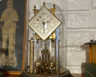 	#74	Schatz 400 Day Clock with key & paperwork	 $80.00 				