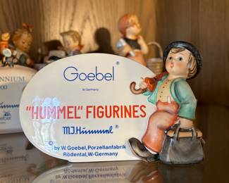 	#99	Hummel Plaque	 $25.00 				