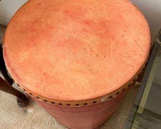 	#12	Drum table 14x21	 $60.00 				