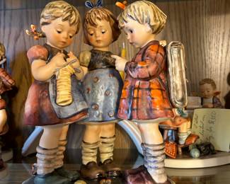 	#95	Hummel "School Girls"	 $300.00 				