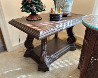 	#43	Side table 18x27x16	 $20.00 				