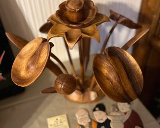 	#80	Monkey Pod flowers	 $30.00 				