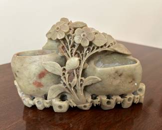 	#5	Soap stone flowers	 $60.00 				