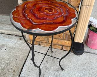 	#120	Side table  14x20	 $20.00 				