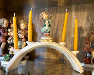 	#94	Hummel "Candle Angel Lights"	 $100.00 				