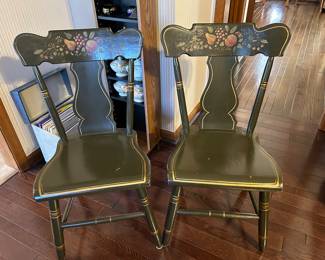 	#82	Set of 2 chairs	 $40.00 				