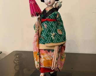 	#13	1963 Mamasam with baby 10"H	 $50.00 				