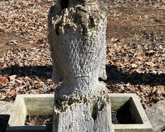 	#135	Concrete buddha	 $30.00 				