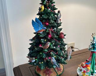 	#38	The Bird Watcher's Christmas tree 16"H	 $65.00 				