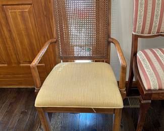 	#45	Cane back Side chair	 $20.00 				