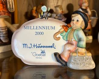 	#98	Hummel "2000 Millennium" plaque	 $75.00 				