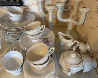 	#66	Classic Rose Collection Rosenthal Group Germany china 43 piece set	 $80.00 				