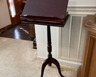 	#58	Lectern 16x15x33	 $30.00 				