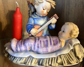 	#102	Hummel "Lullaby Candle"	 $150.00 				