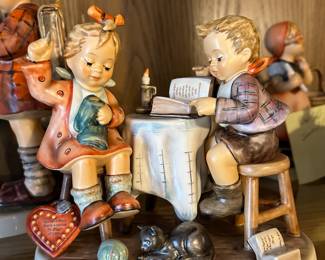 	#96	Hummel "Togetherness" with box	 $540.00 				