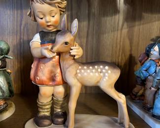 	#115	Hummel "Friends"	 $225.00 				