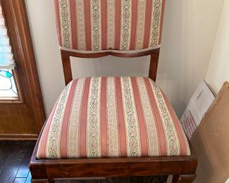 	#44	Stripped Side chair	 $20.00 				