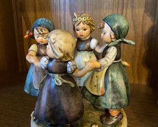 	#112	Hummel "Ring Around the Rosie" 	 $450.00 				