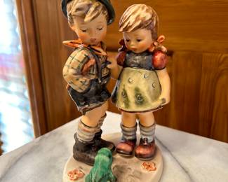 	#93	Hummel "Timid Little Sister"	 $155.00 				