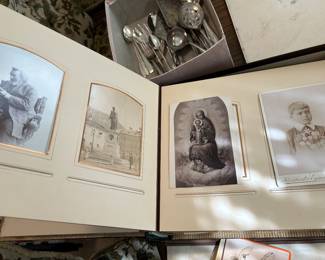 	#59	Vintage album with some photos	 $50.00 				