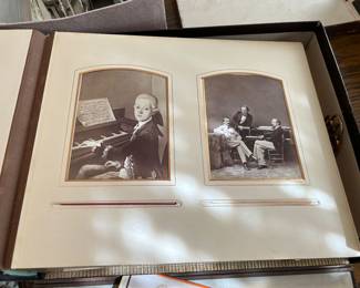 	#59	Vintage album with some photos	 $50.00 				