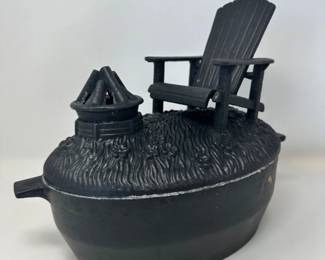 Adirondack & Campfire Cast Iron Stove Steamer