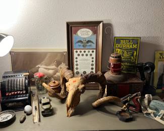 Silver coins and more