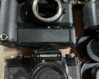 Camera bodies and more