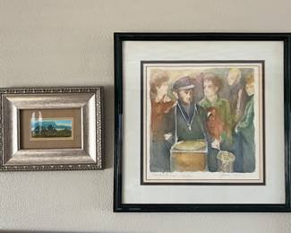 water color paintings