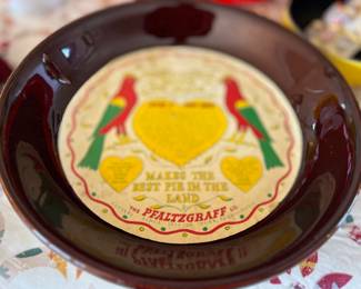 pfaltzgraff dish new old stock