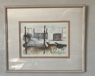 water color painting