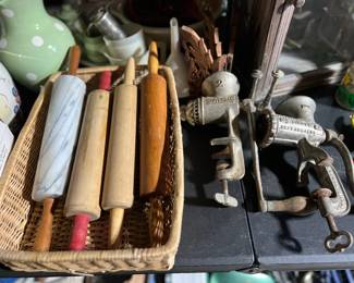 Kitchen items, vtg and new