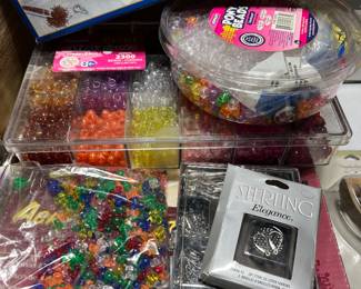 crafting, beading and jewelry making items